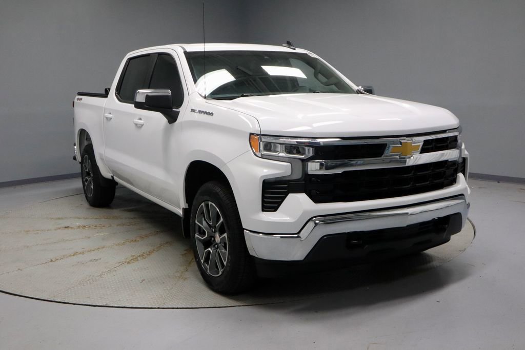 Used 2024 Chevrolet Silverado 1500 LT AWD/4WD image 1