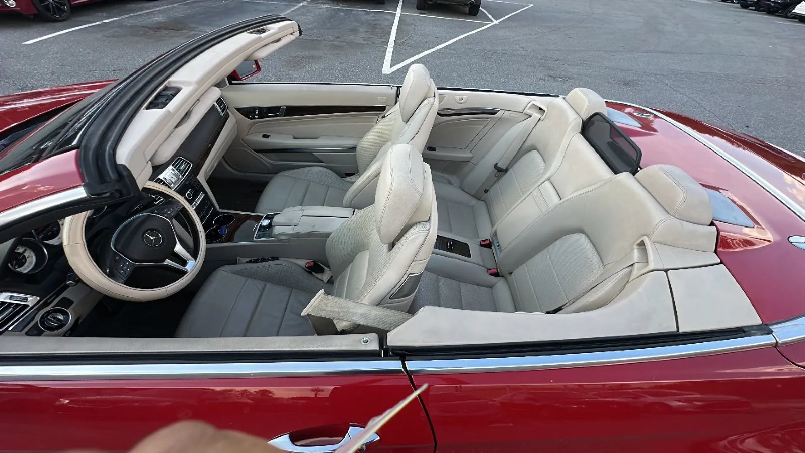 Used 2014 Mercedes-Benz E 350 Cabriolet w/ Premium 1 Package image 16