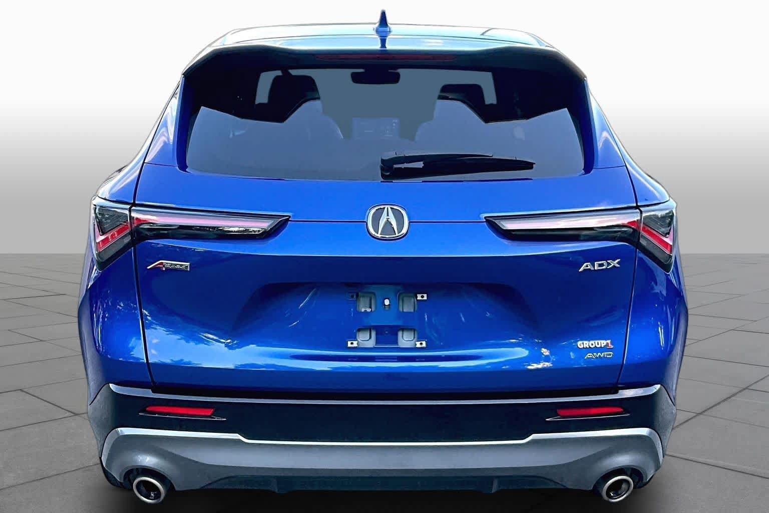 Used 2025 Acura ADX A-Spec AWD/4WD image 5