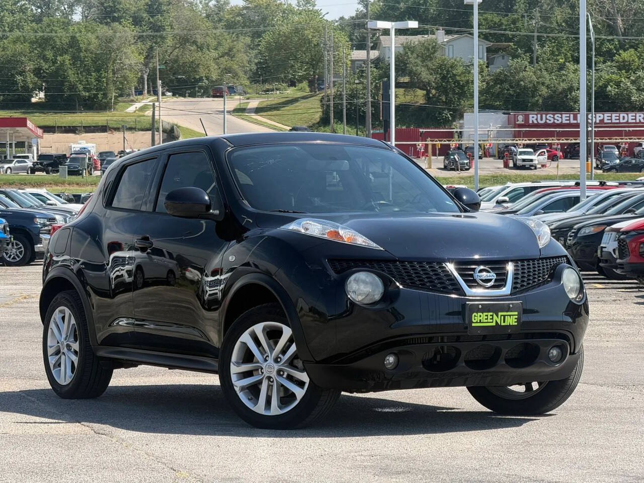 Used 2014 Nissan Juke SL AWD/4WD image 1