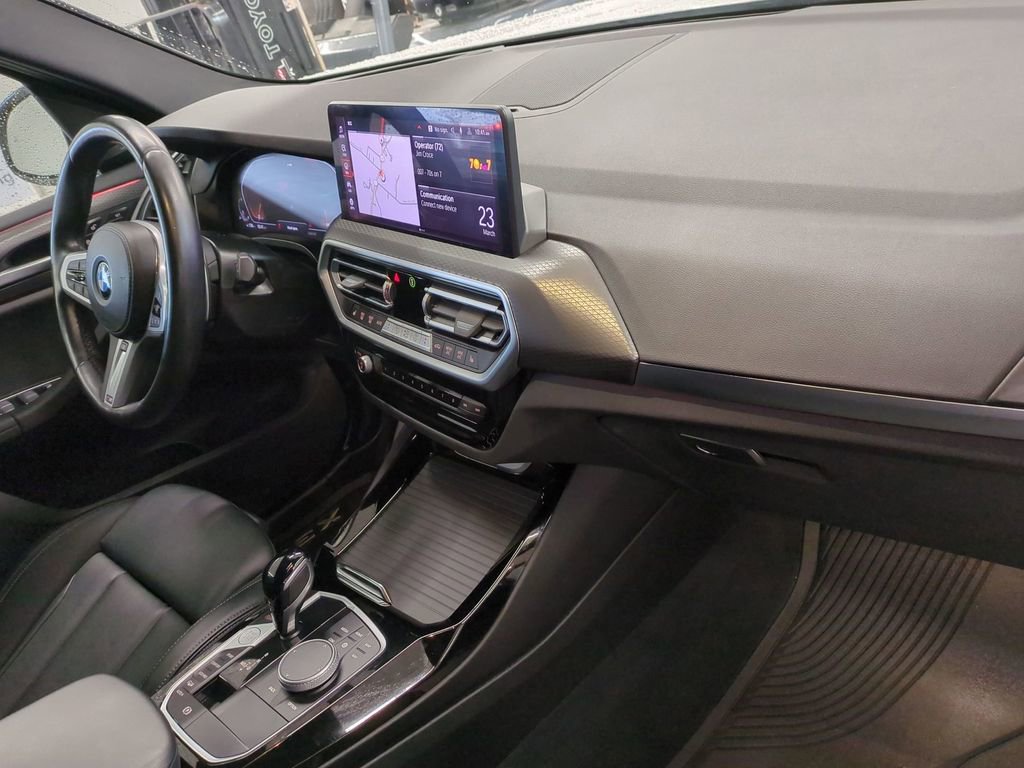 Certified 2023 BMW X3 xDrive30i w/ M Sport Package image 37