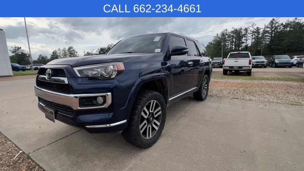 Used 2014 Toyota 4Runner Limited AWD/4WD image 2