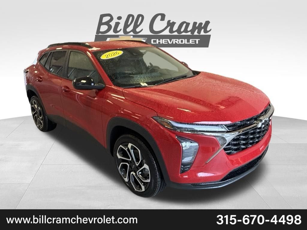 New 2026 Chevrolet Trax RS w/ Driver Confidence Package