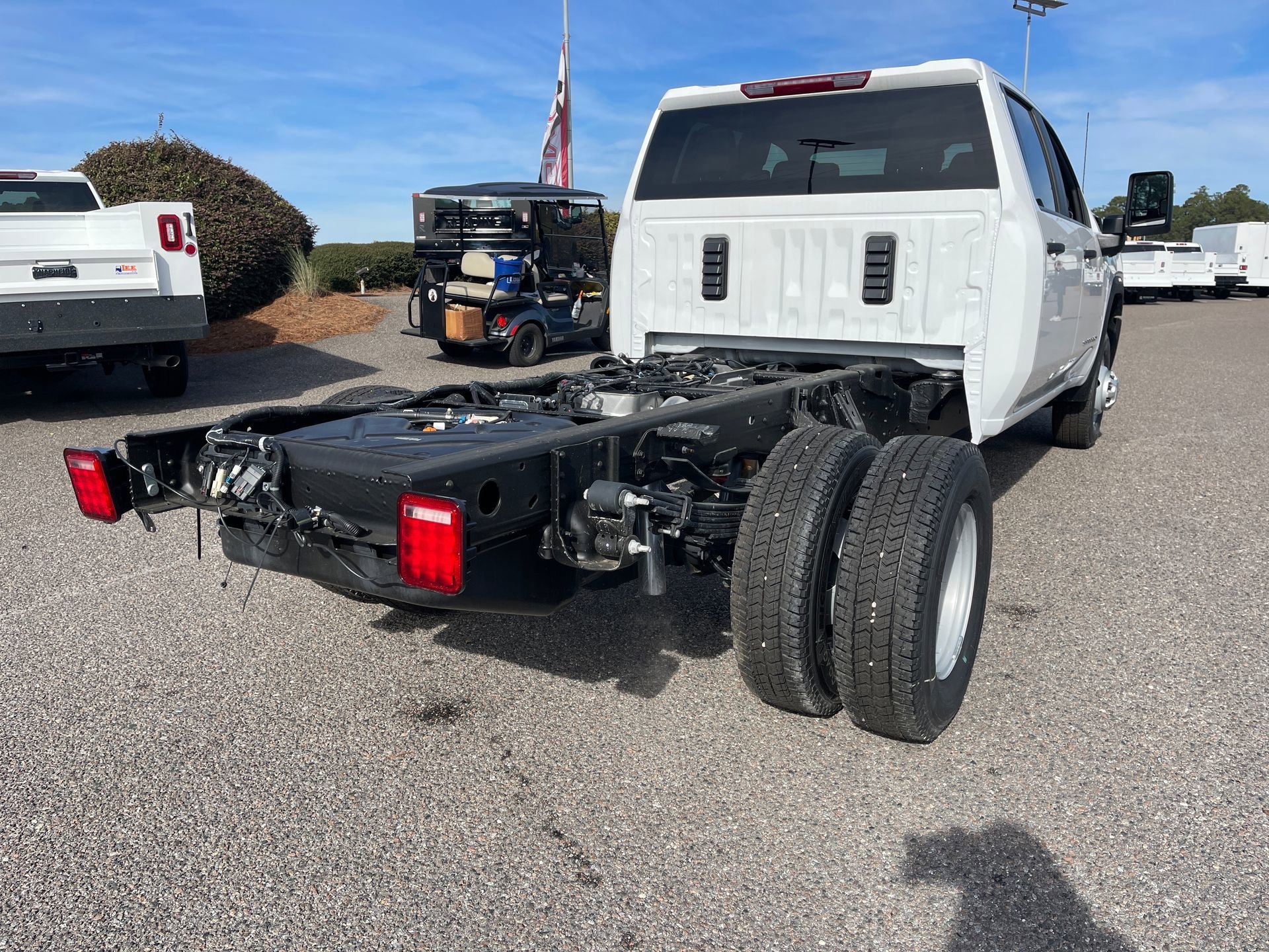 New 2026 GMC Sierra 3500 Pro w/ Convenience Package AWD/4WD image 4