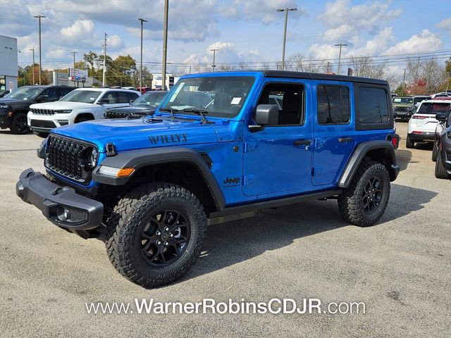 New 2026 Jeep Wrangler Unlimited Sport image 3