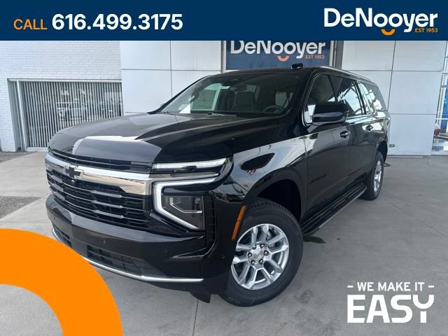 New 2026 Chevrolet Suburban LS w/ LPO, Dark Essentials Package AWD/4WD image 1