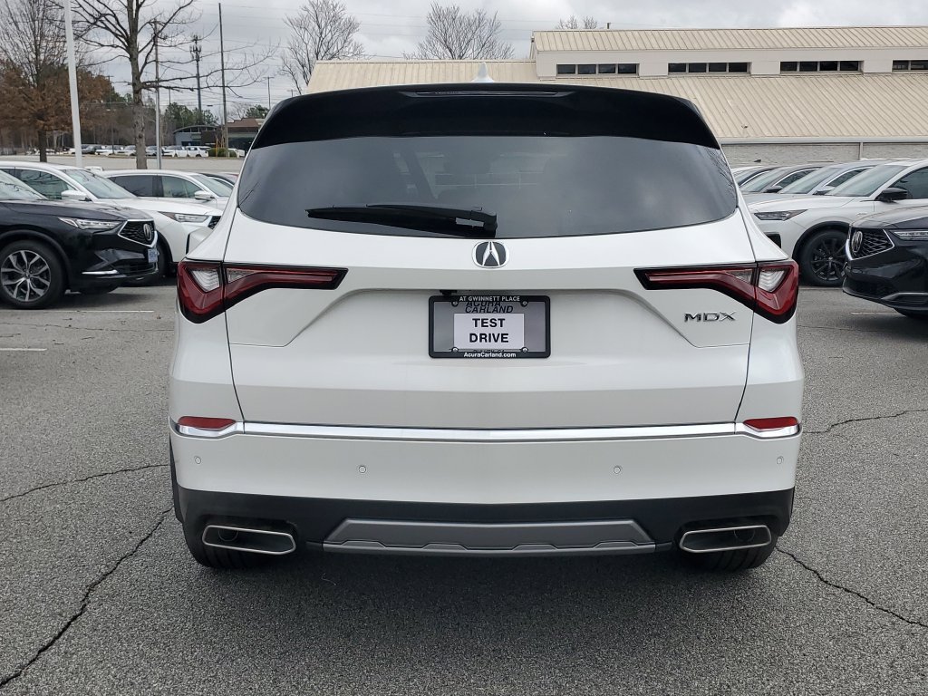 New 2026 Acura MDX w/ Technology Package FWD image 6
