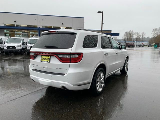 Used 2020 Dodge Durango Citadel w/ Technology Group image 7