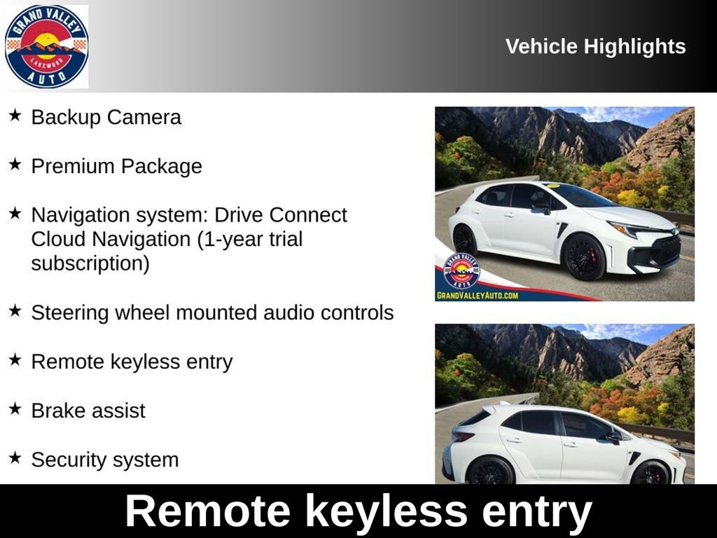 Used 2025 Toyota Corolla GR image 3