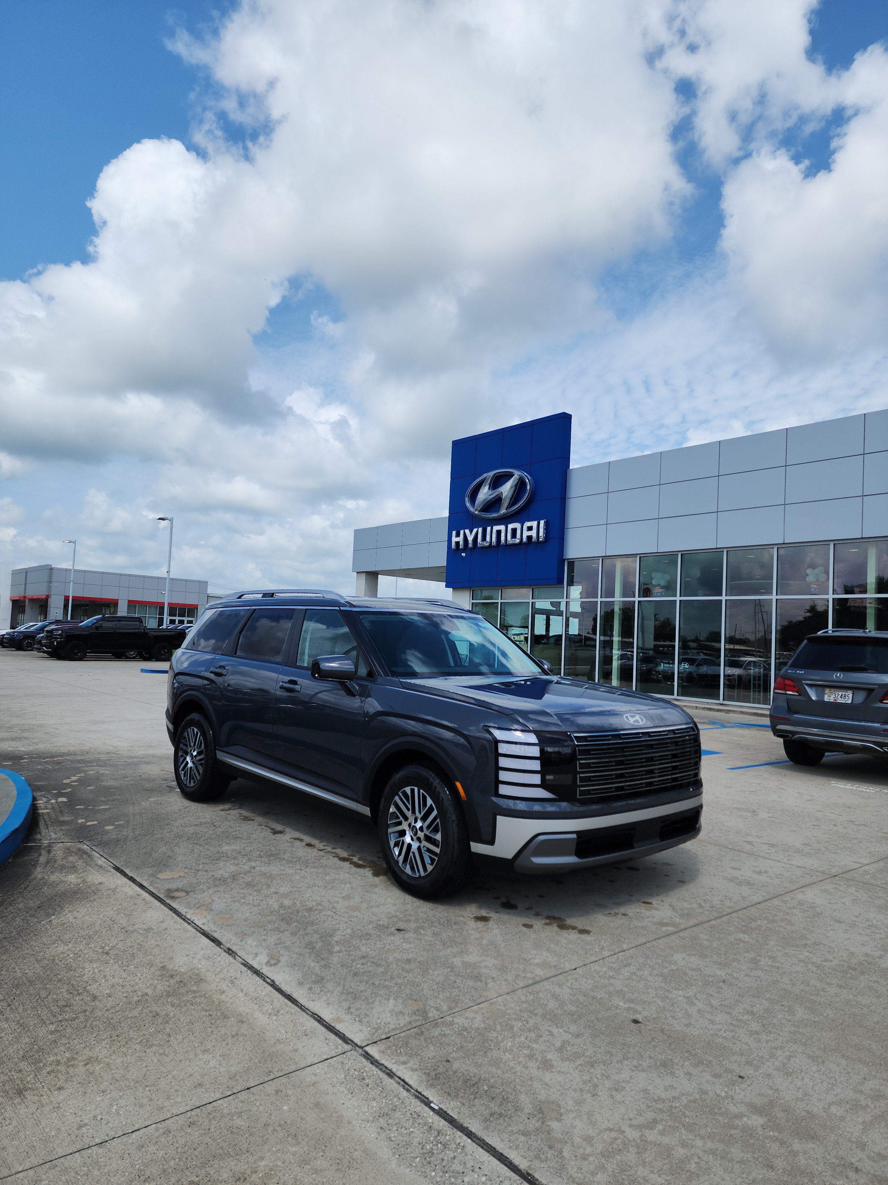 New 2027 Hyundai Palisade SEL