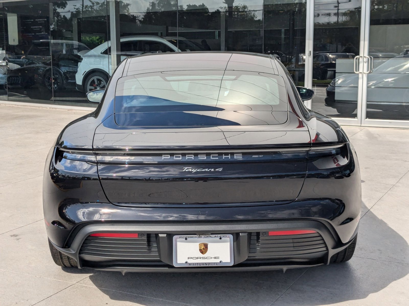 New 2025 Porsche Taycan image 11