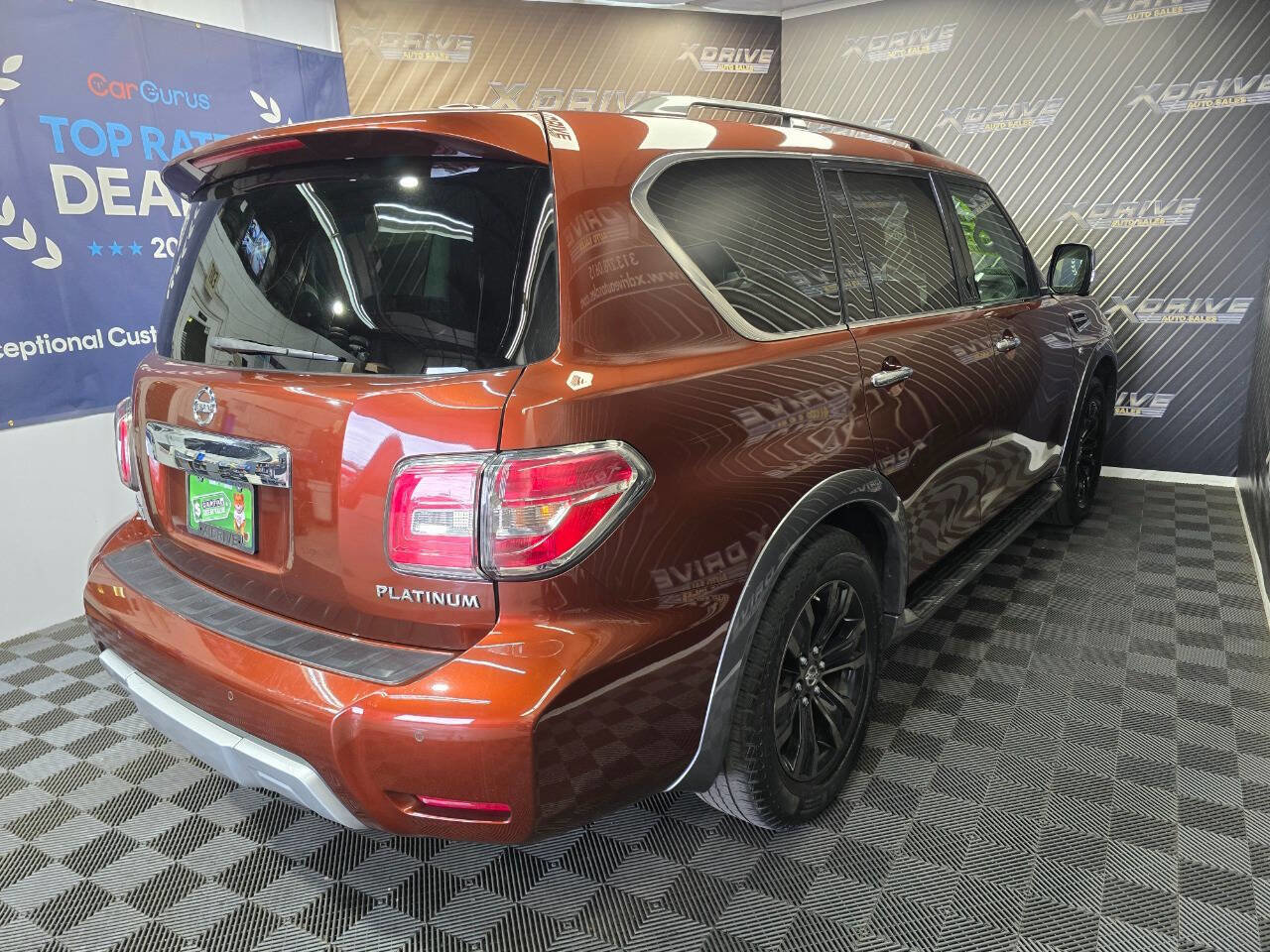Used 2018 Nissan Armada Platinum w/ Captain Seat Package image 16