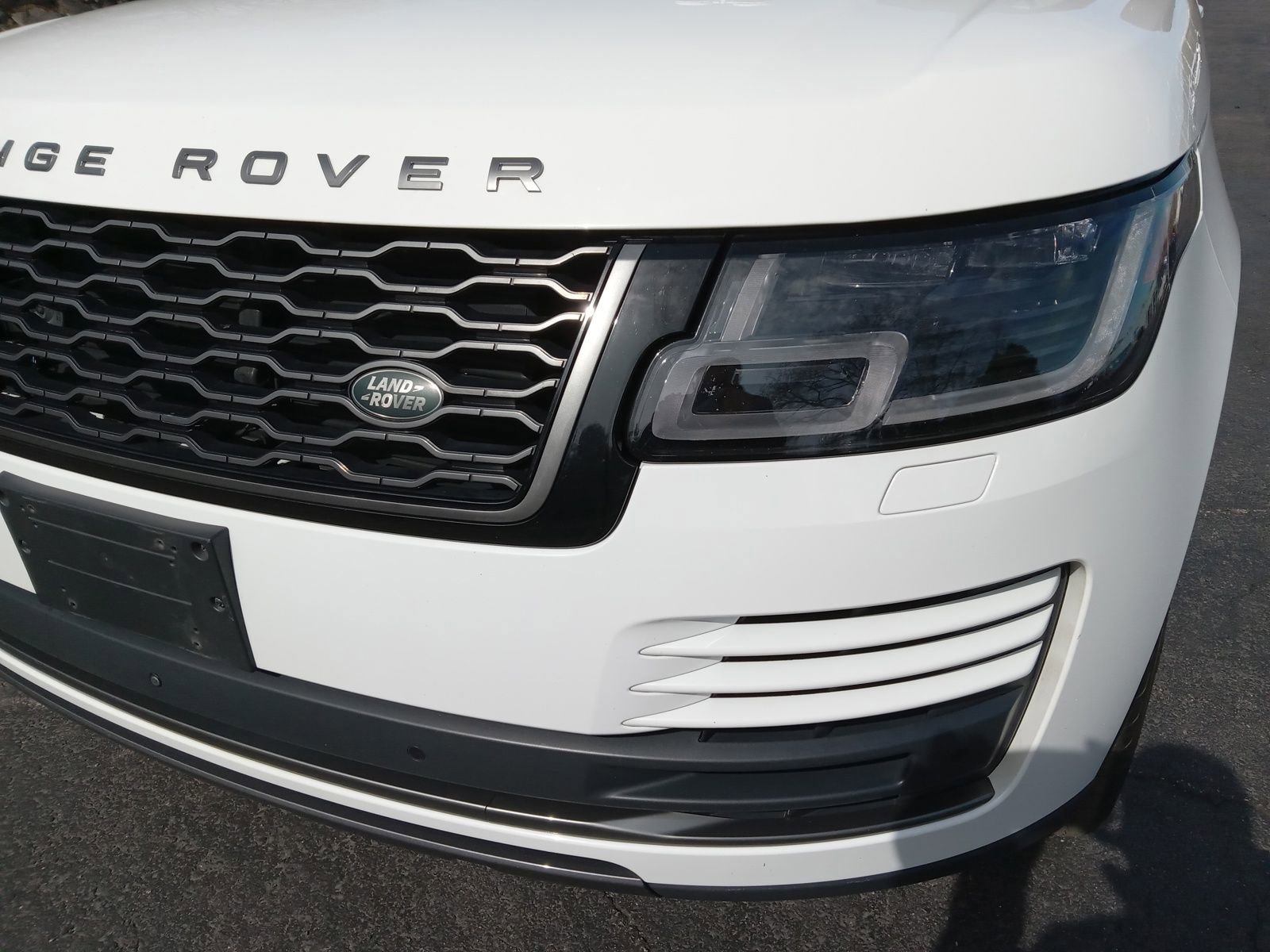 Used 2020 Land Rover Range Rover HSE AWD/4WD image 7