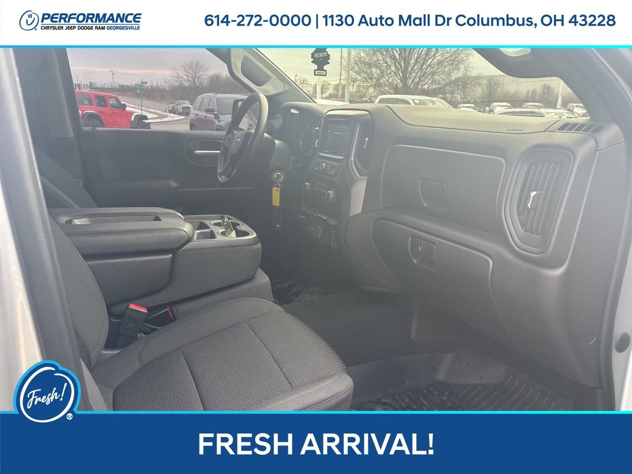 Used 2021 Chevrolet Silverado 1500 Custom image 17