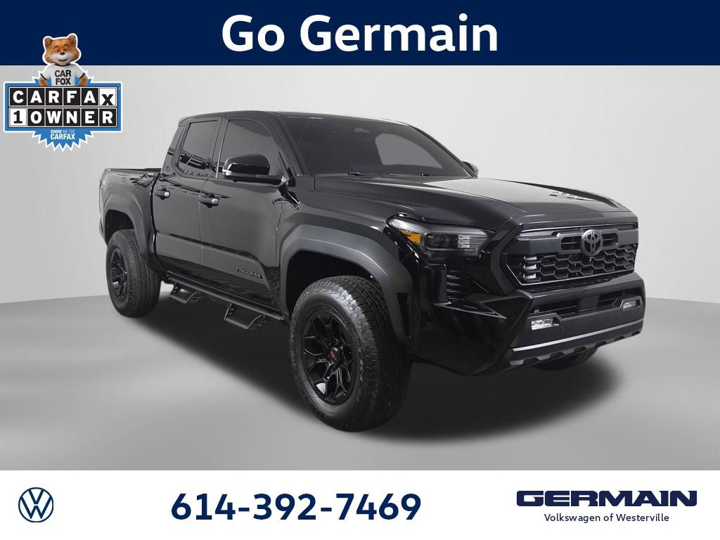 Used 2025 Toyota Tacoma TRD Off-Road w/ TRD Off Road Premium Package AWD/4WD image 4