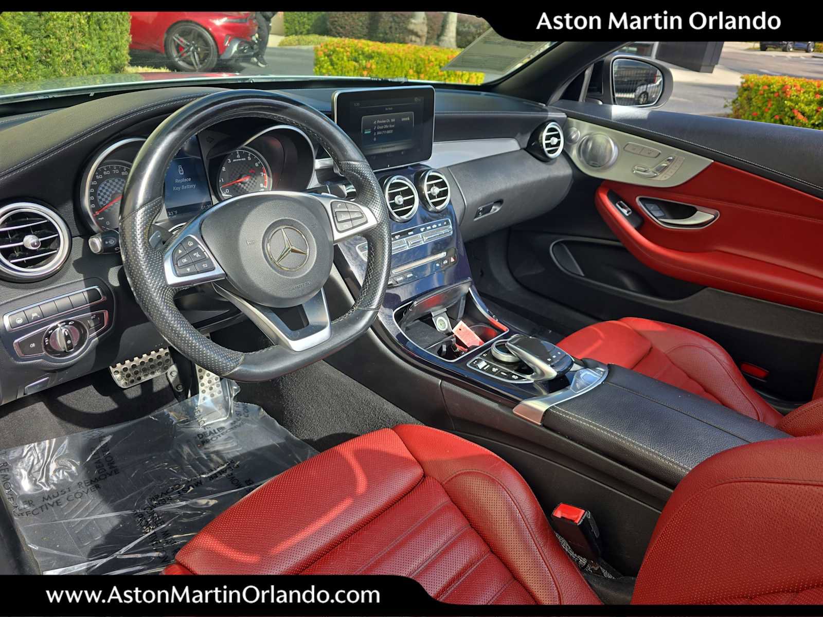 Used 2017 Mercedes-Benz C 43 AMG 4MATIC Cabriolet image 12