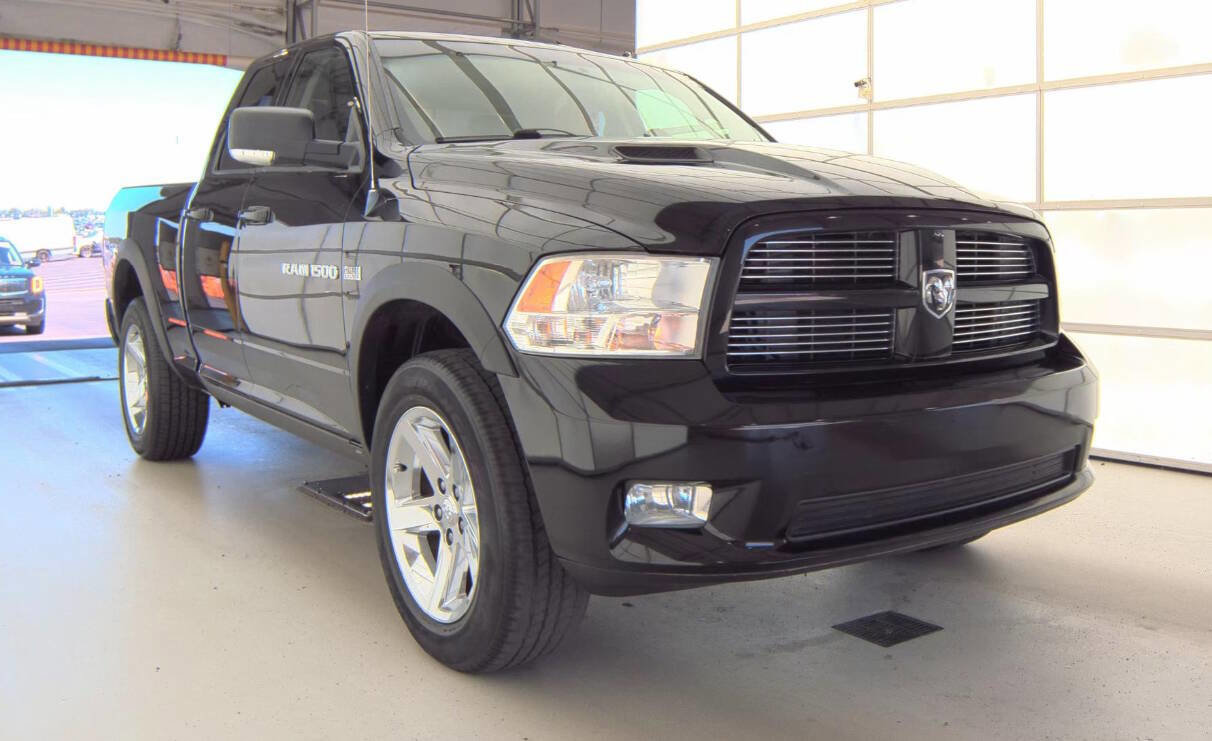 Used 2012 RAM 1500 Sport w/ Sport Premium Group image 1