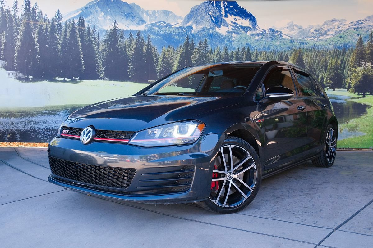 Used 2017 Volkswagen GTI Sport FWD image 1