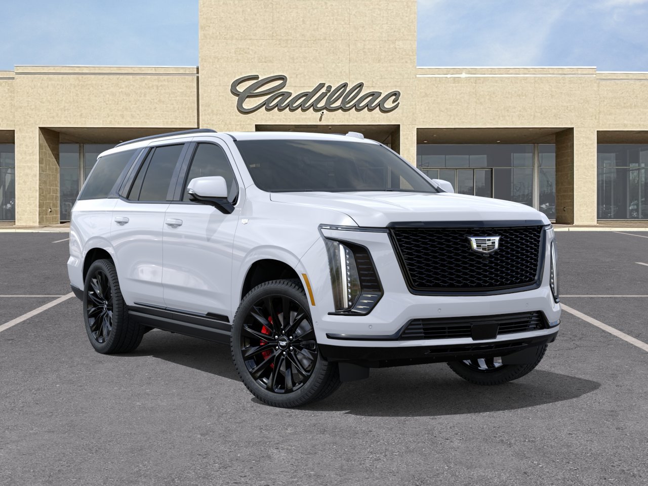 New 2026 Cadillac Escalade Platinum Sport w/ LPO, ONYX Package AWD/4WD image 7