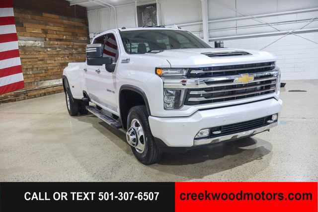 Used 2022 Chevrolet Silverado 3500 High Country w/ Snow Plow Prep/Camper Package AWD/4WD image 61