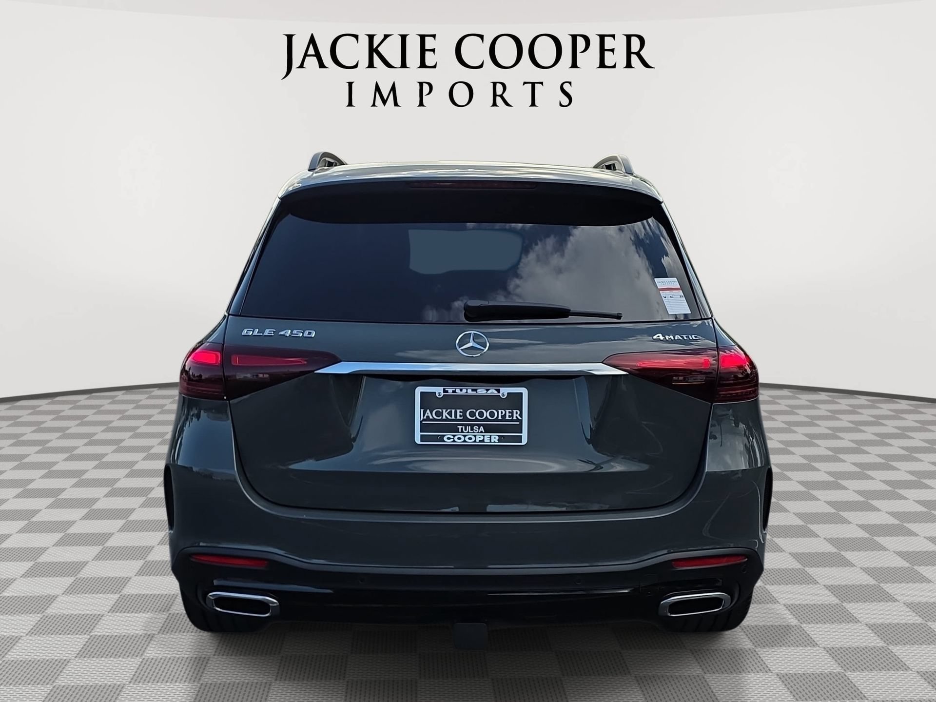 Certified 2026 Mercedes-Benz GLE 450 4MATIC image 6