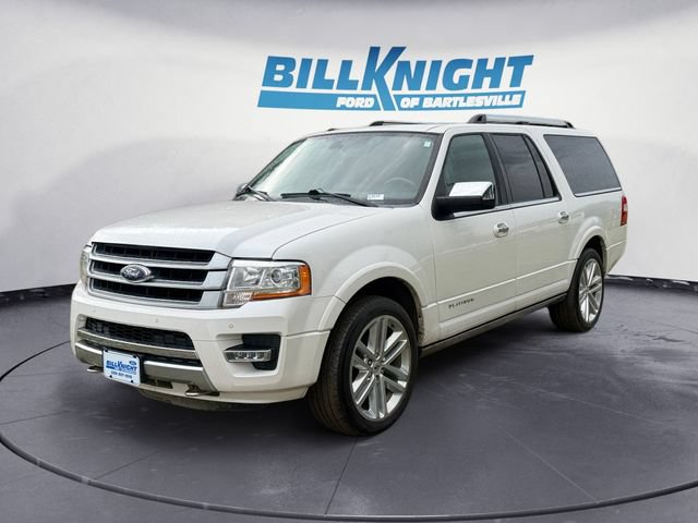 Used 2017 Ford Expedition EL Platinum