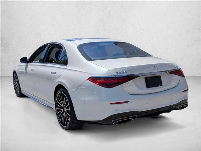 Certified 2023 Mercedes-Benz S 500 4MATIC w/ AMG Line image 8