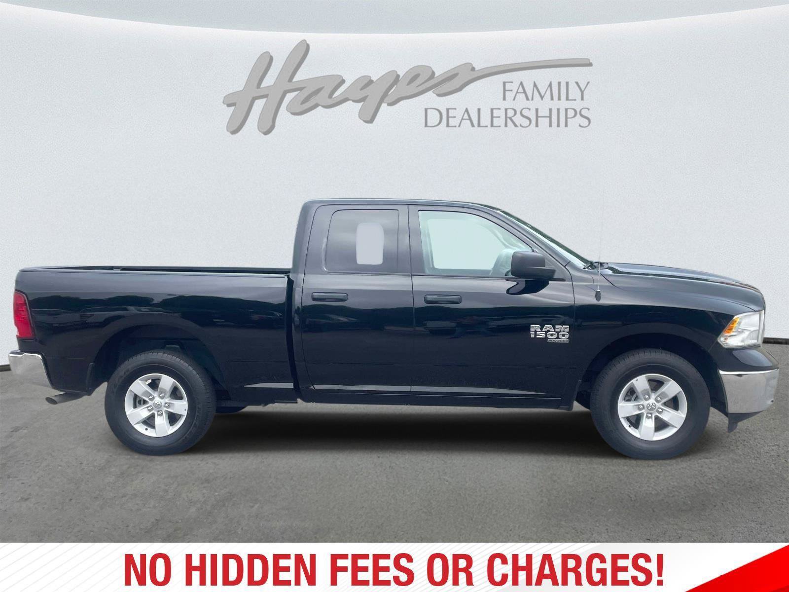 Used 2024 RAM 1500 Classic SLT AWD/4WD image 2