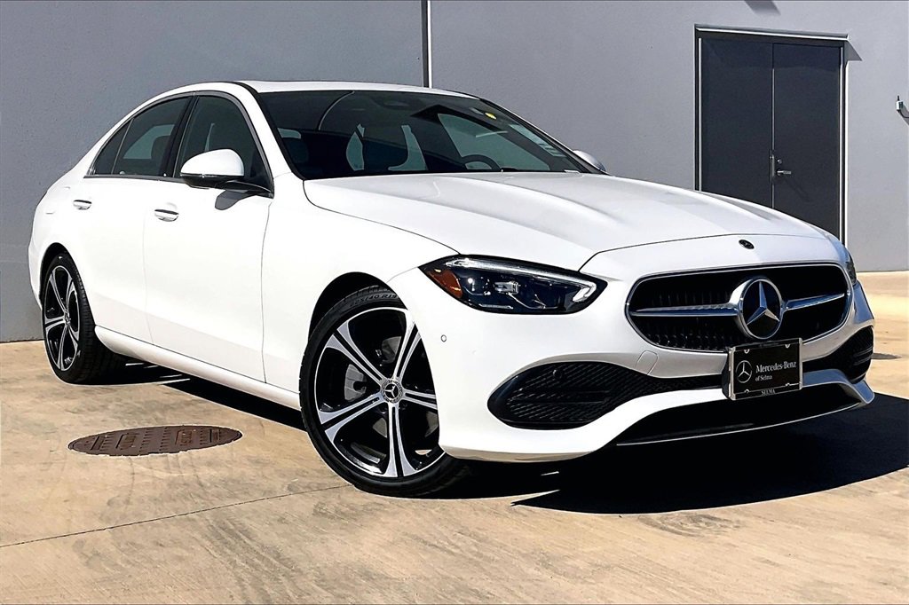 New 2025 Mercedes-Benz C 300 Sedan