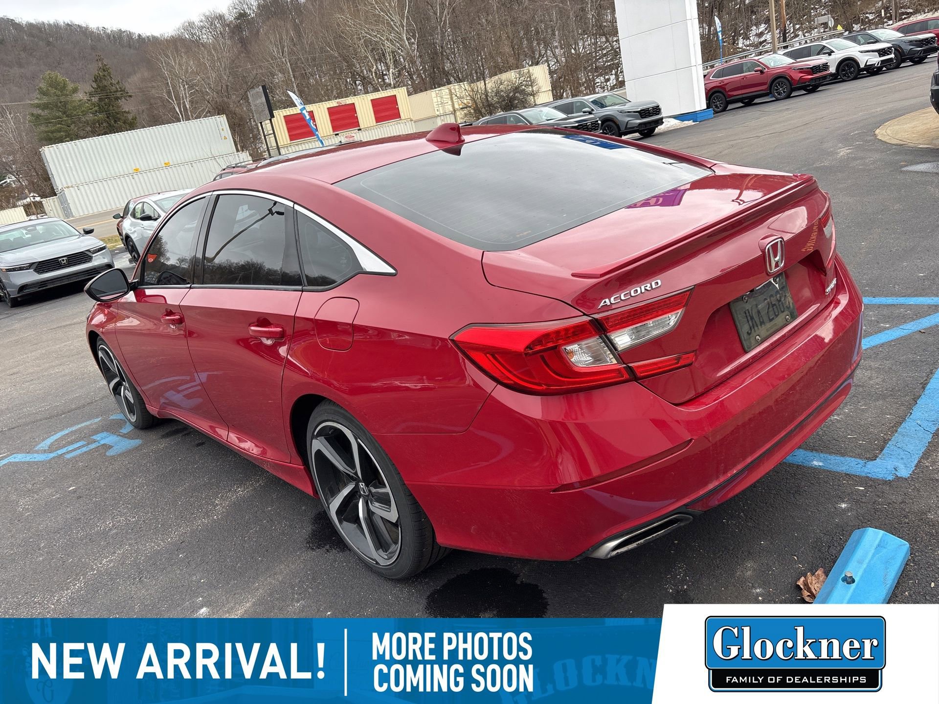 Used 2019 Honda Accord Sport image 5