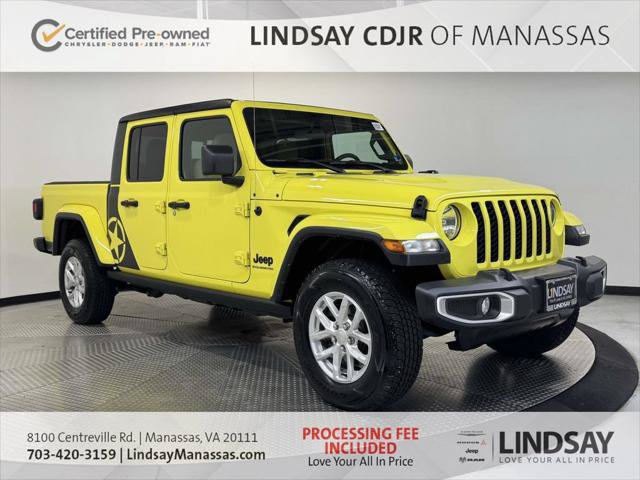 Certified 2023 Jeep Gladiator Sport AWD/4WD video 1