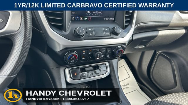 Certified 2021 GMC Acadia SLE AWD/4WD image 24