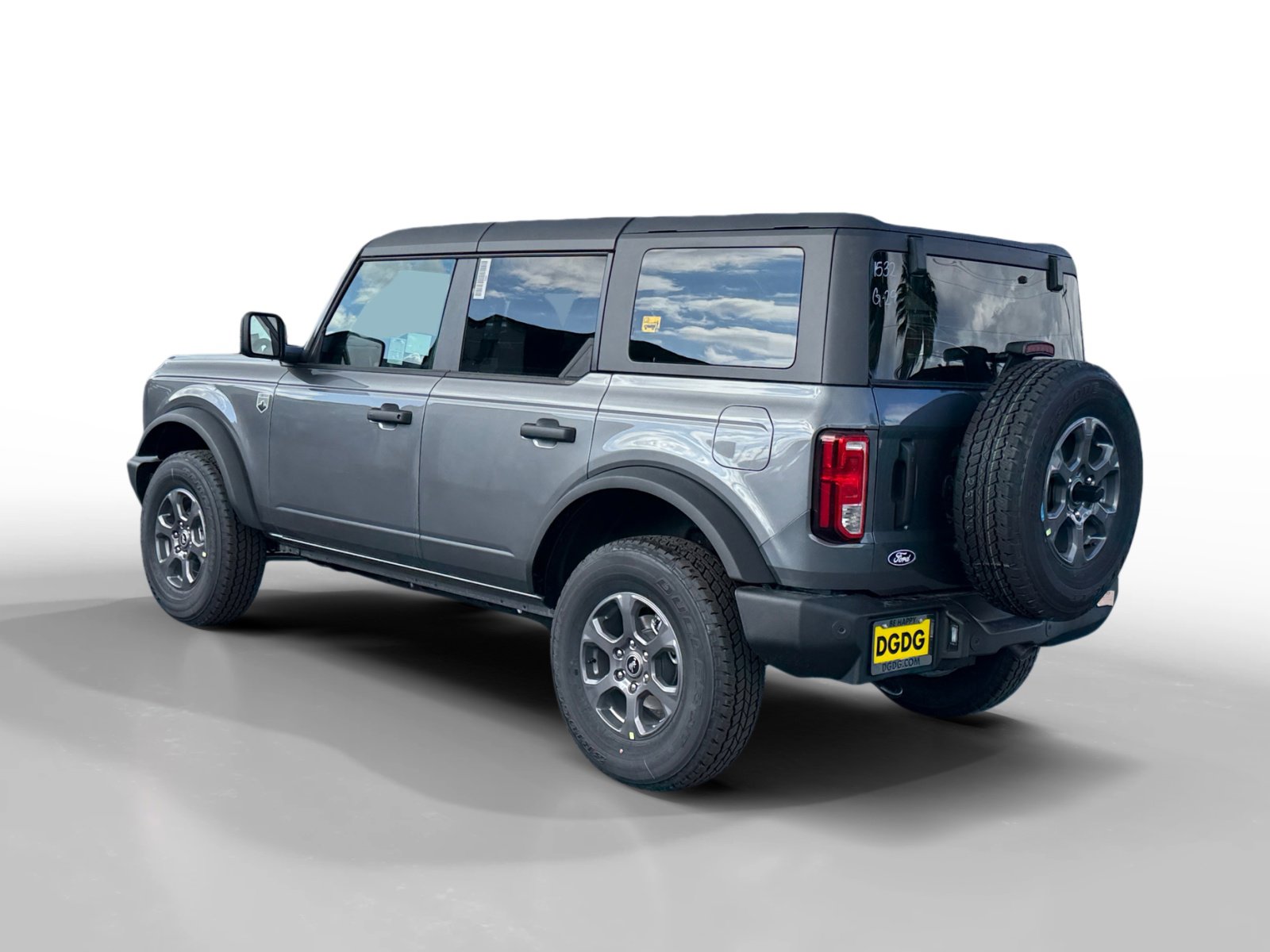 New 2026 Ford Bronco Big Bend AWD/4WD image 3