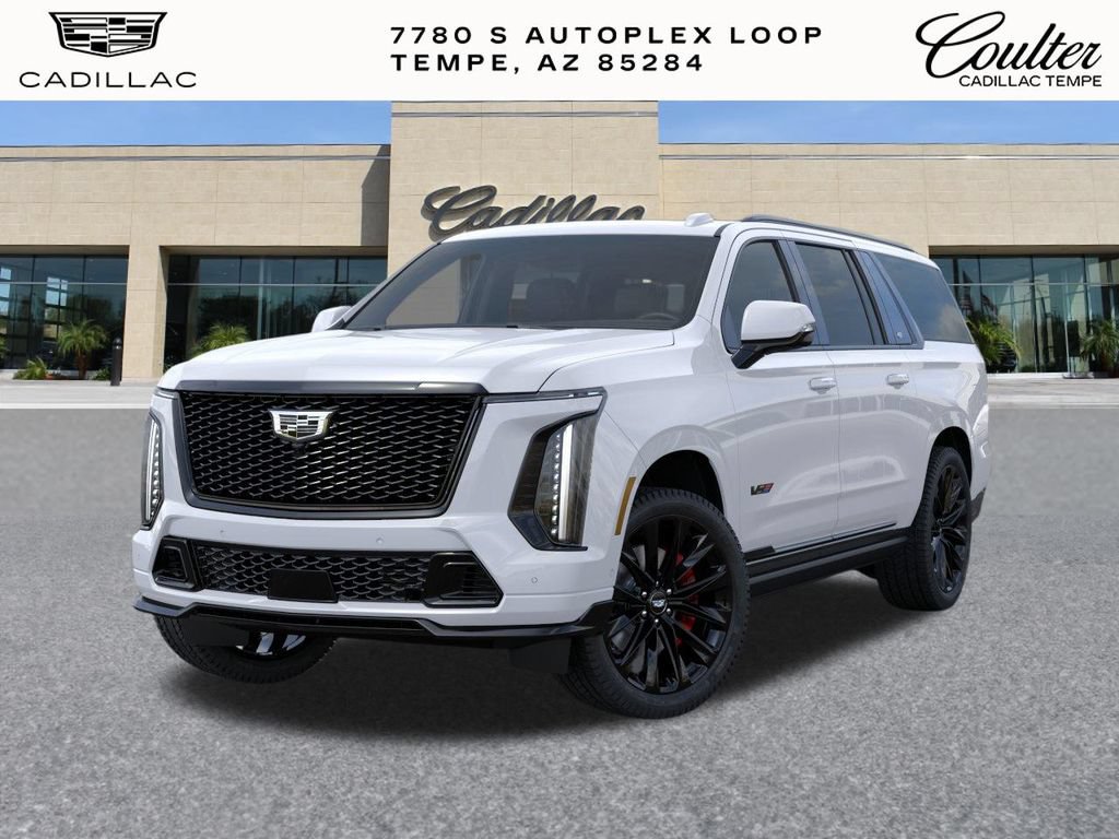 New 2026 Cadillac Escalade ESV V w/ LPO, ONYX Package AWD/4WD image 7
