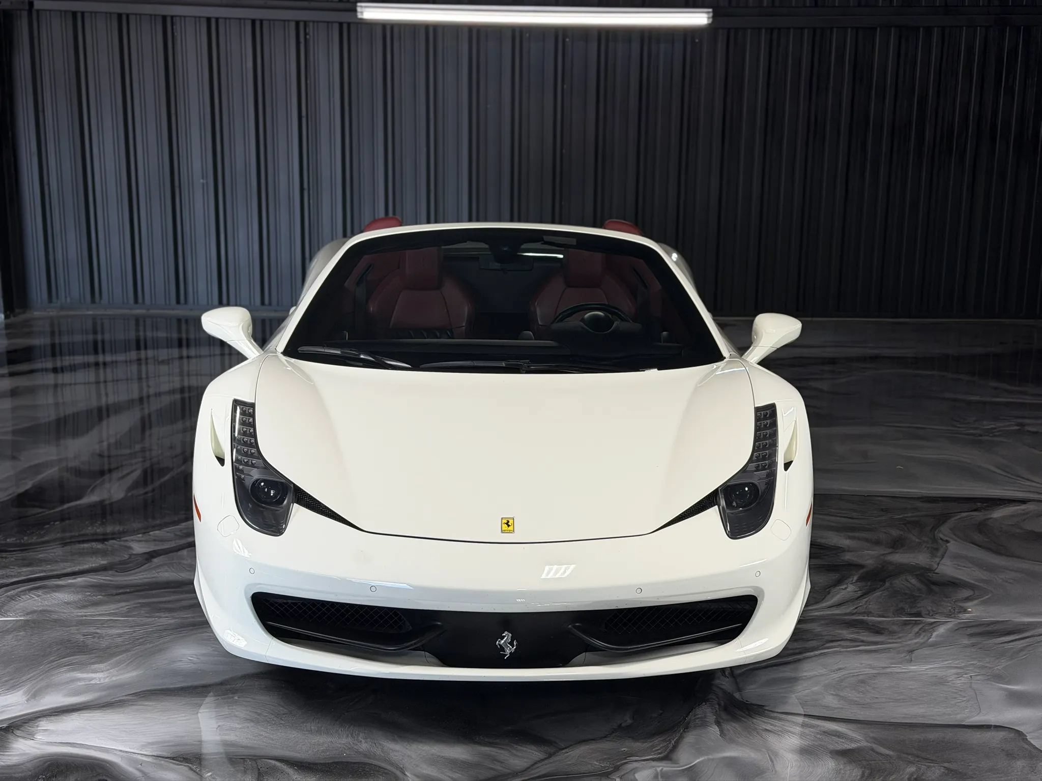 Used 2014 Ferrari 458 Spider RWD image 2