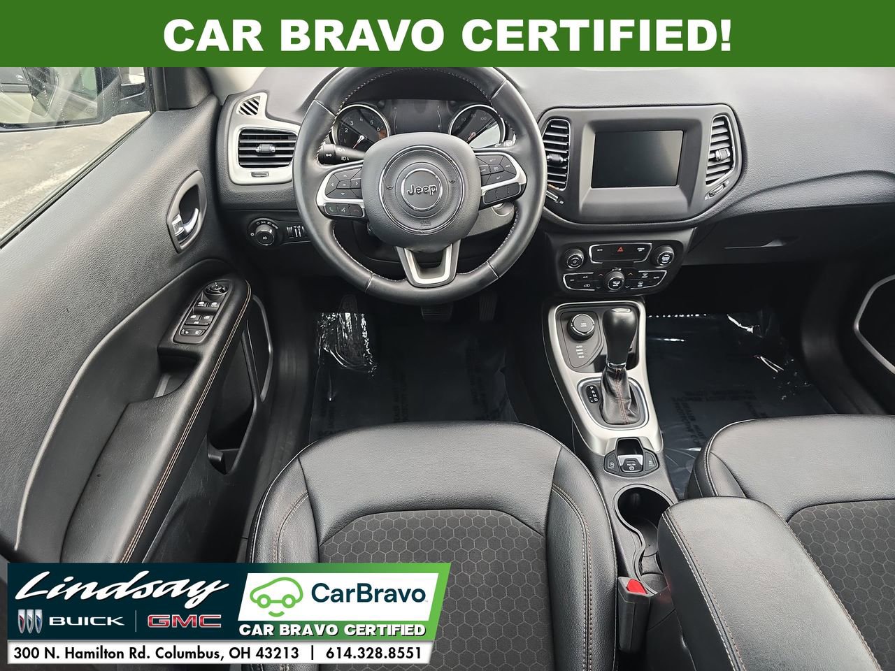 Used 2019 Jeep Compass Latitude AWD/4WD image 21