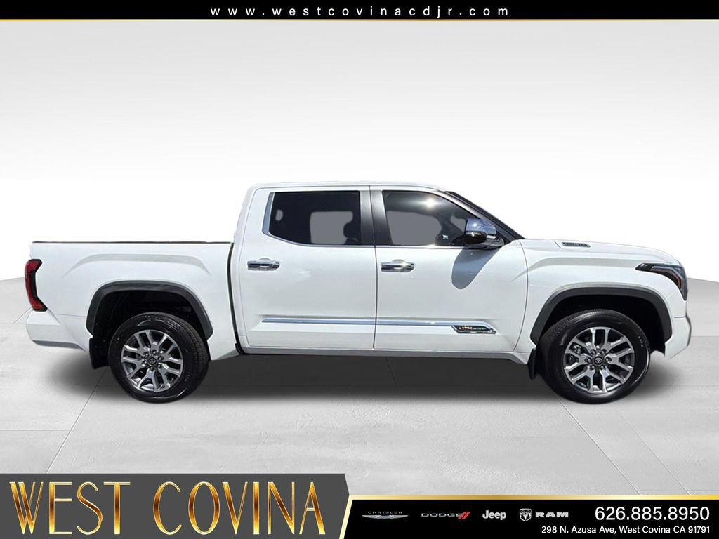 Used 2025 Toyota Tundra 1794 Edition AWD/4WD image 12