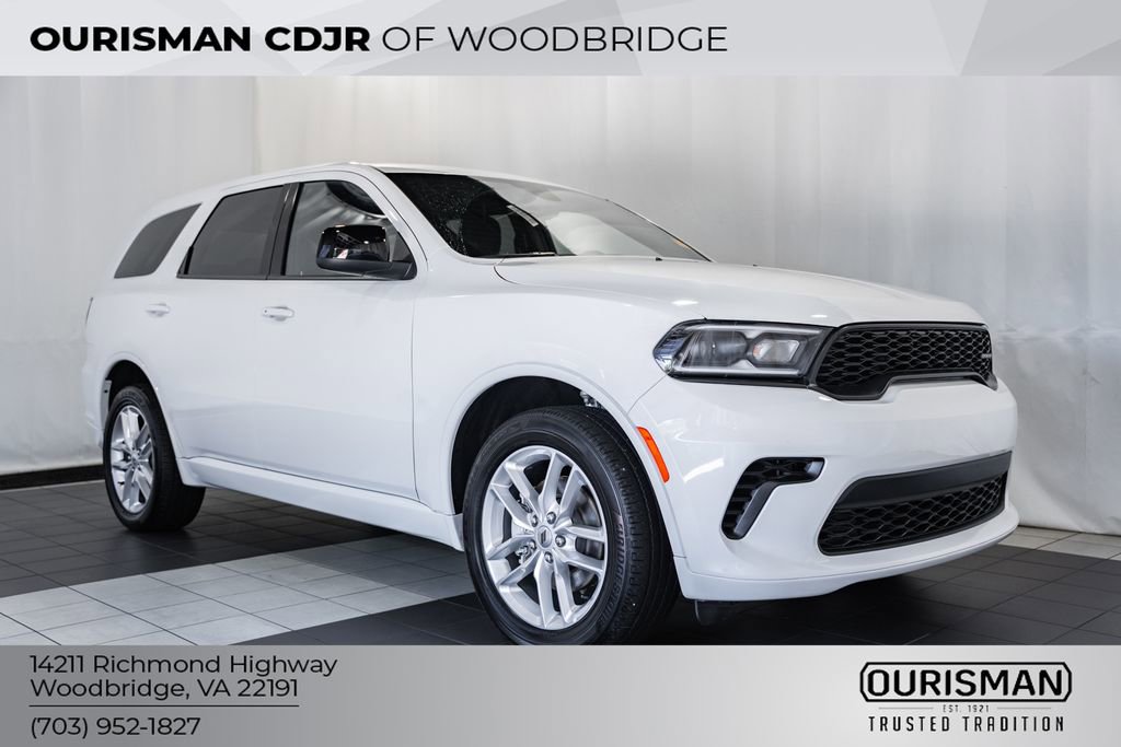 Certified 2024 Dodge Durango GT