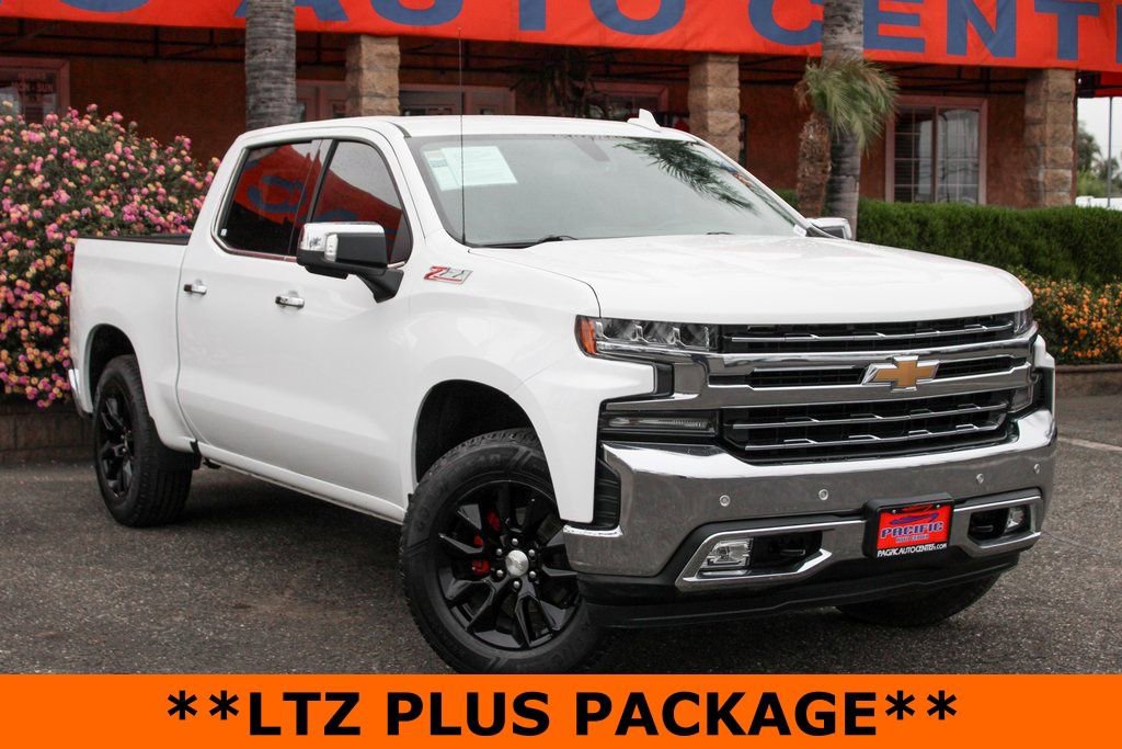 Used 2019 Chevrolet Silverado 1500 LTZ w/ LTZ Plus Package AWD/4WD image 2