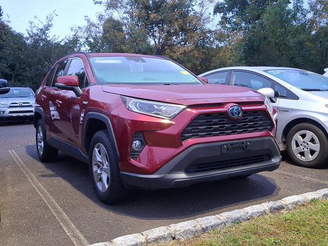 Certified 2019 Toyota RAV4 XLE