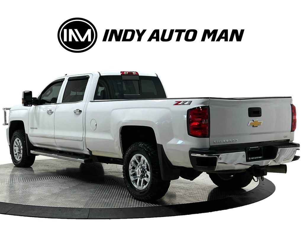 Used 2019 Chevrolet Silverado 3500 LTZ w/ Duramax Plus Package AWD/4WD image 6