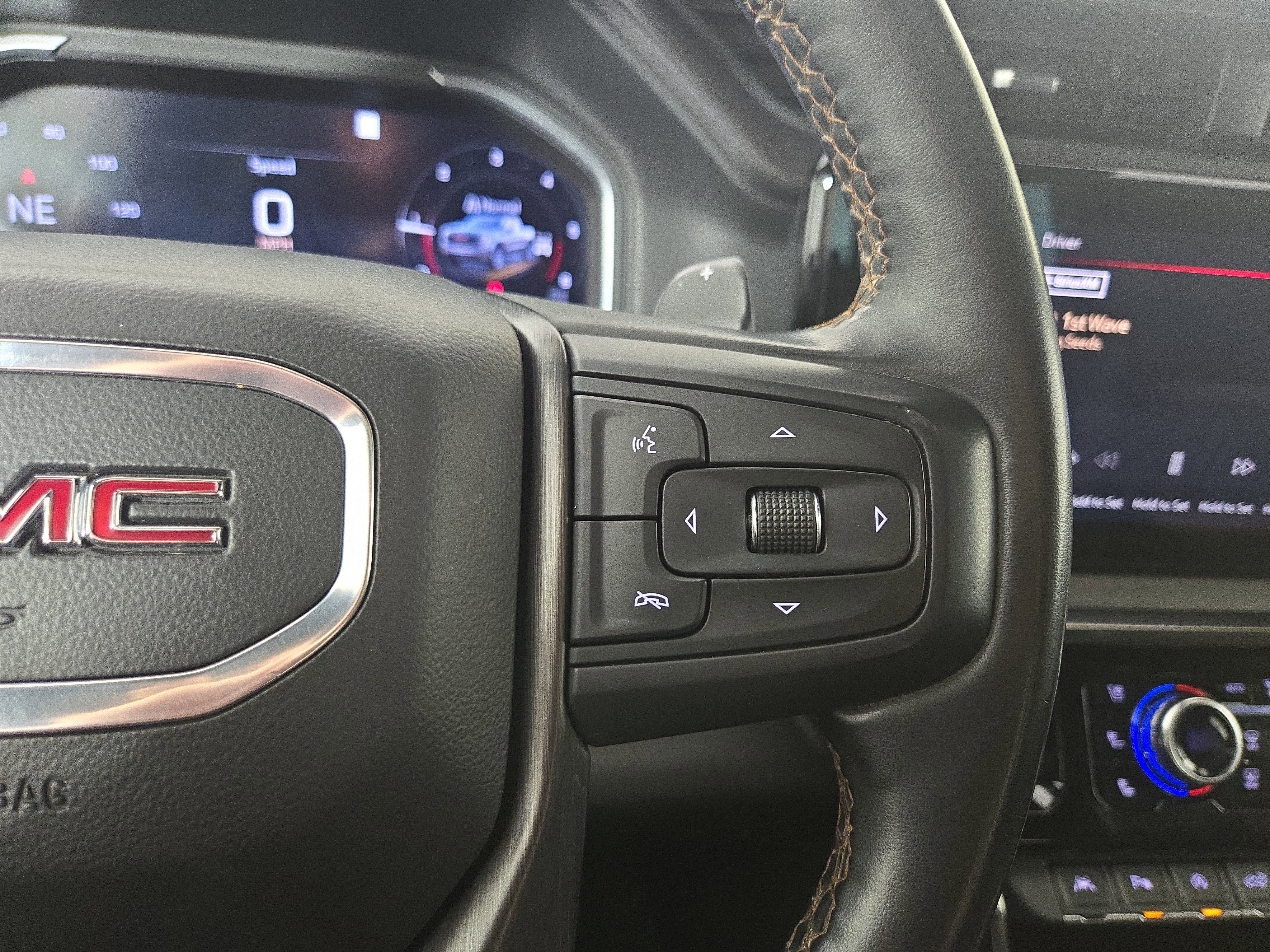 Certified 2023 GMC Sierra 1500 AT4 w/ Technology Package AWD/4WD image 16