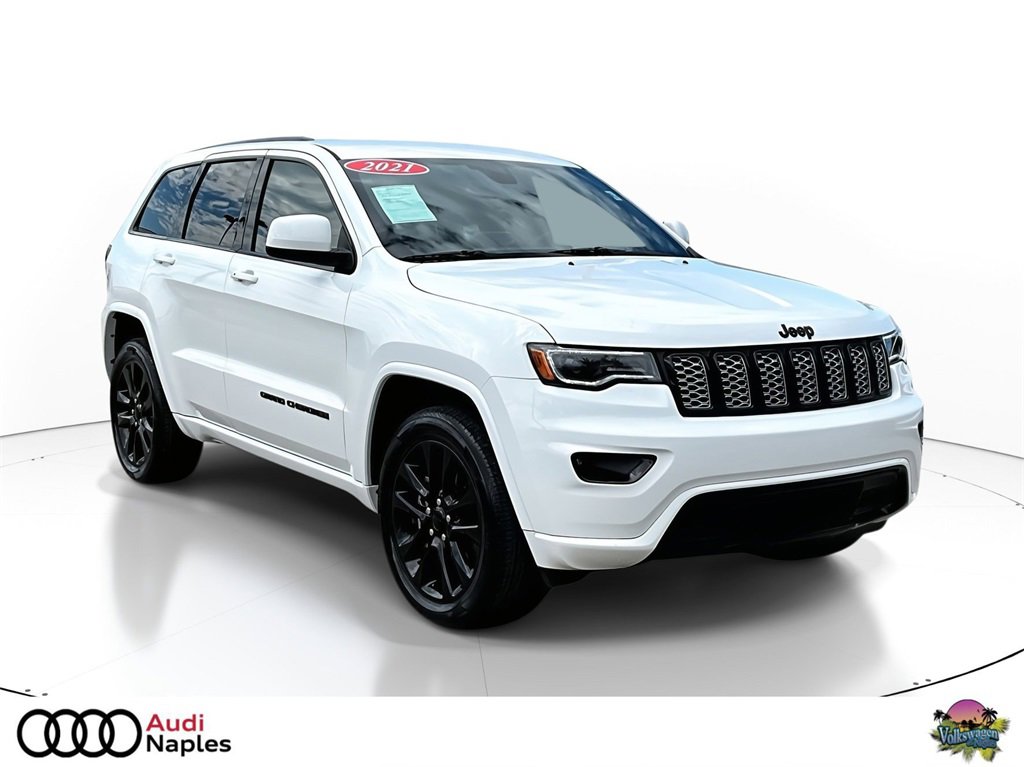 Used 2021 Jeep Grand Cherokee Laredo X