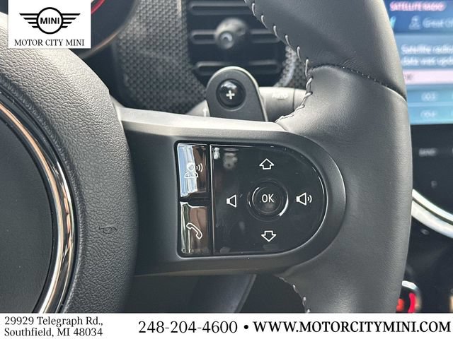 Certified 2023 MINI Cooper John Cooper Works w/ Driver Assistance Package FWD image 25