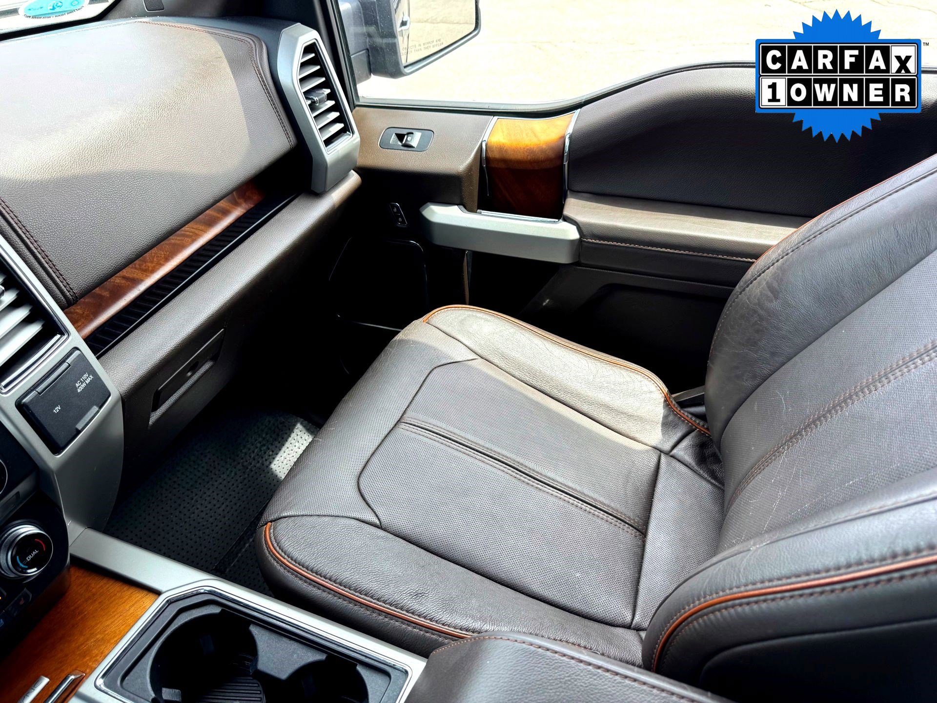 Used 2017 Ford F150 King Ranch w/ Equipment Group 601A Luxury image 30