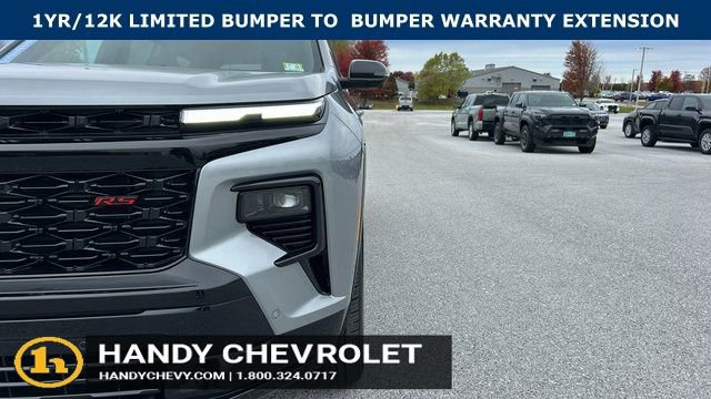 Certified 2024 Chevrolet Traverse RS w/ LPO, Floor Liner Package image 9