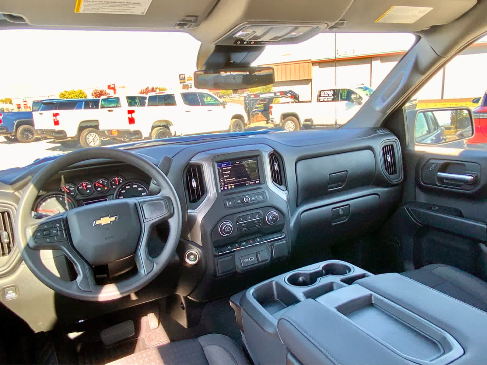 New 2026 Chevrolet Silverado 1500 Custom w/ Turbomax Blackout Package image 37