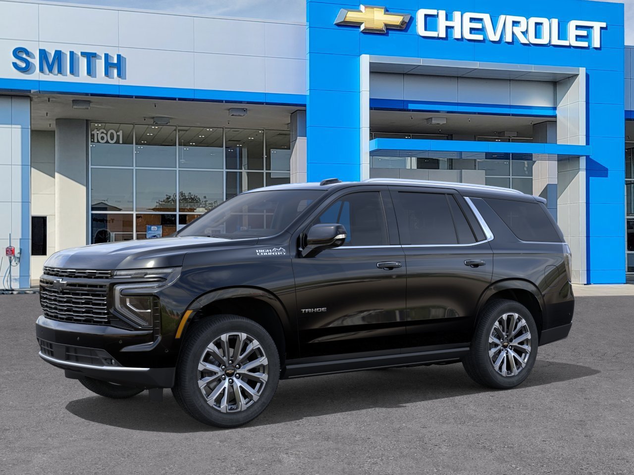 New 2026 Chevrolet Tahoe High Country AWD/4WD image 2