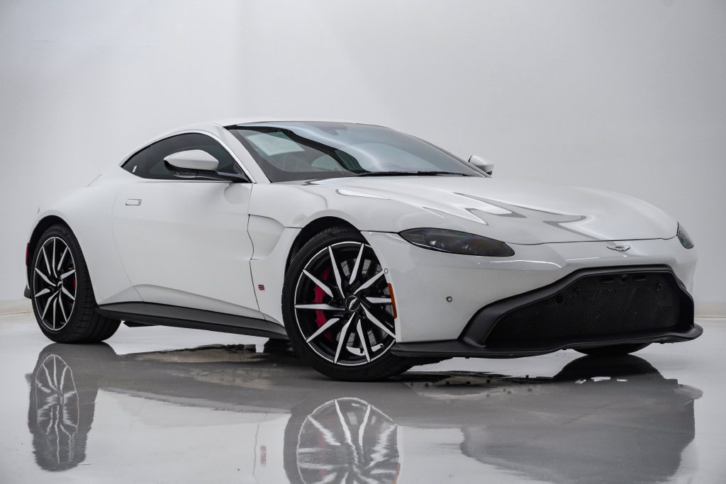 Used 2019 Aston Martin V8 Vantage Coupe