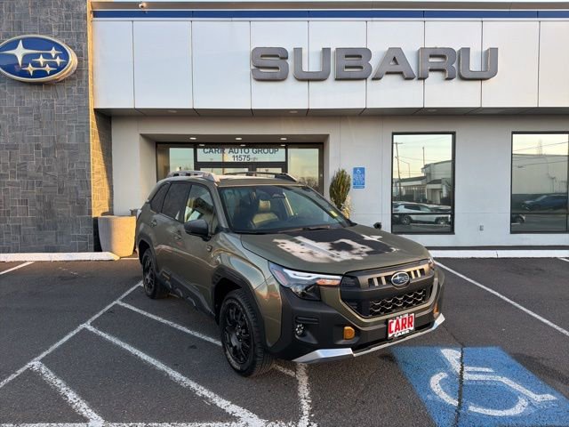 Certified 2026 Subaru Forester Wilderness